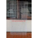 Jaring Ram 50 x 100 cm Gantungan Aksesoris Tepi Bulat Perlengkapan Toko