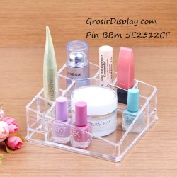 Display Kotak Tempat Kosmetik Aksesoris Perhiasan Lipstik Kutek