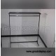 Gawang Display Baju Berdiri Atas Rak Standar