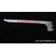 Braket Kaca Stainless 45 cm Penyangga Rak Kaca Perlengkapan Display Pajangan Toko