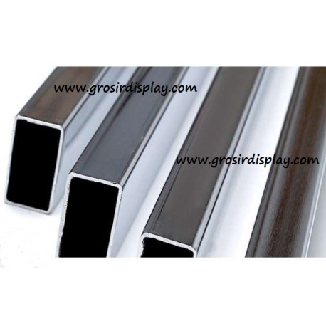 Pipa Kotak Stainless 1,2 m