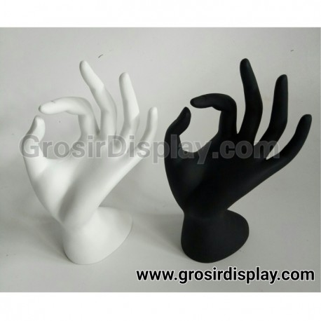 Display Manekin Tangan OK Pajangan Cincin Gelang