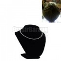 Display Tempat Kalung Rak Beludru