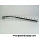 Gantungan Hanger Baju Suling Lurus Pipa Kotak 12 mata Stainless