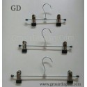 Hanger Jepit Tulang 20 cm Stainless Gantungan Celana Rok Bawahan