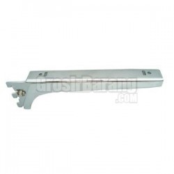 Dudukan Braket Rak Kayu Stainlesss Tempel tembok 30 cm