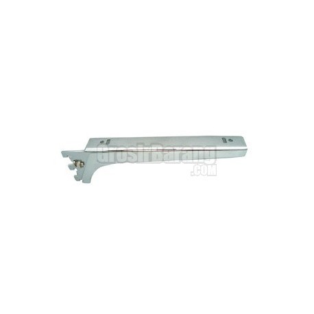 Dudukan Braket Rak Kayu Stainlesss Tempel tembok 30 cm