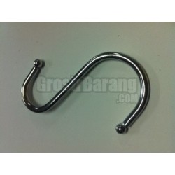 Gantungan Stainless Serbaguna Hanger Huruf Tipe S Hook