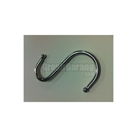 Gantungan Stainless Serbaguna Hanger Huruf Tipe S Hook
