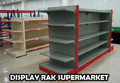 Display Rak Supermarket
